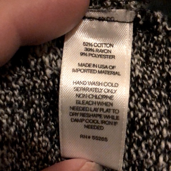 Express Oversized Marled Knit Sweater Size XS - Picture 6 of 8